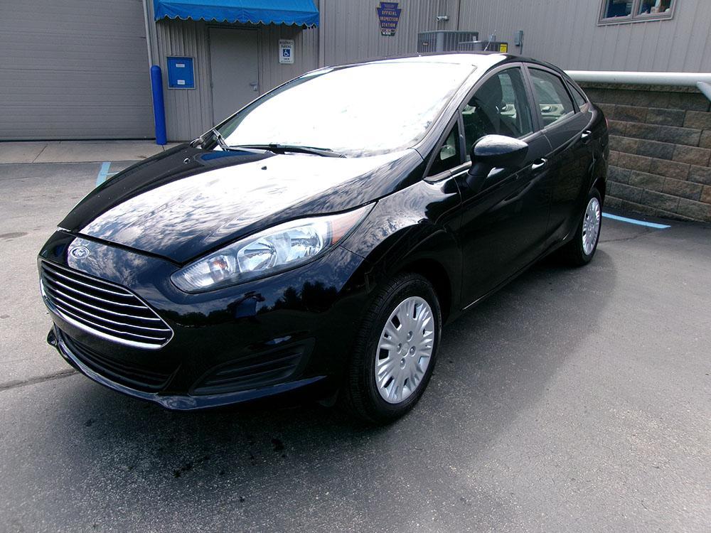 used 2018 Ford Fiesta car, priced at $5,700