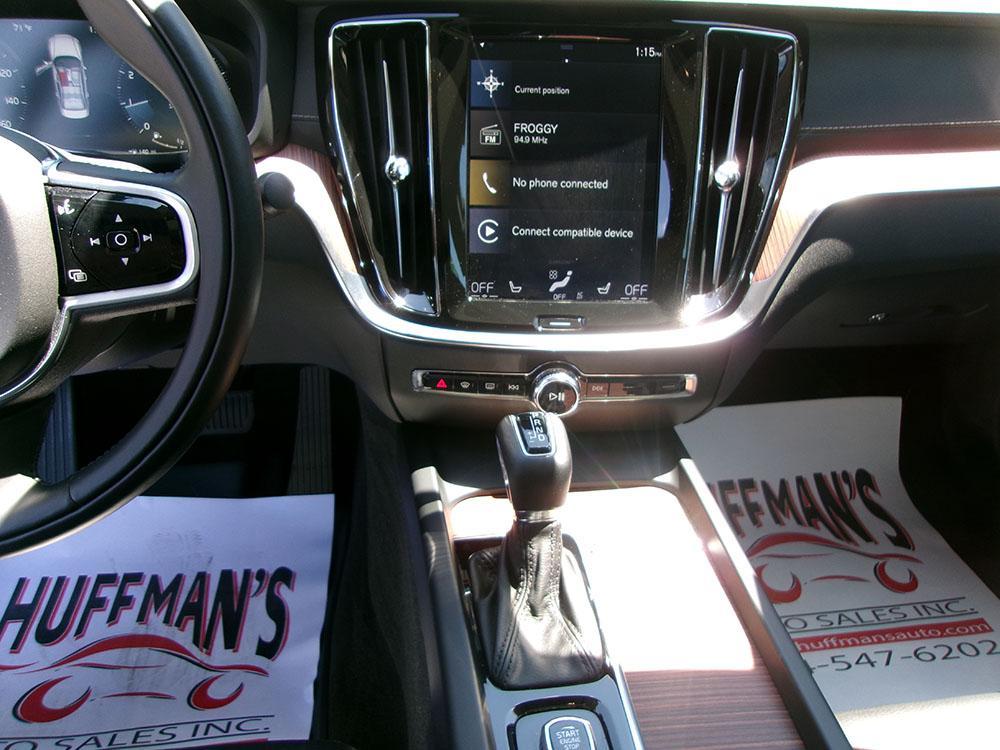 used 2019 Volvo S60 car, priced at $24,900