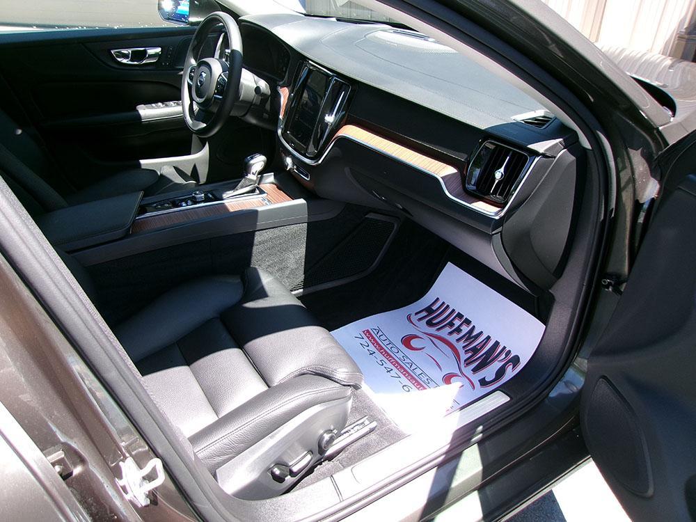 used 2019 Volvo S60 car, priced at $24,900
