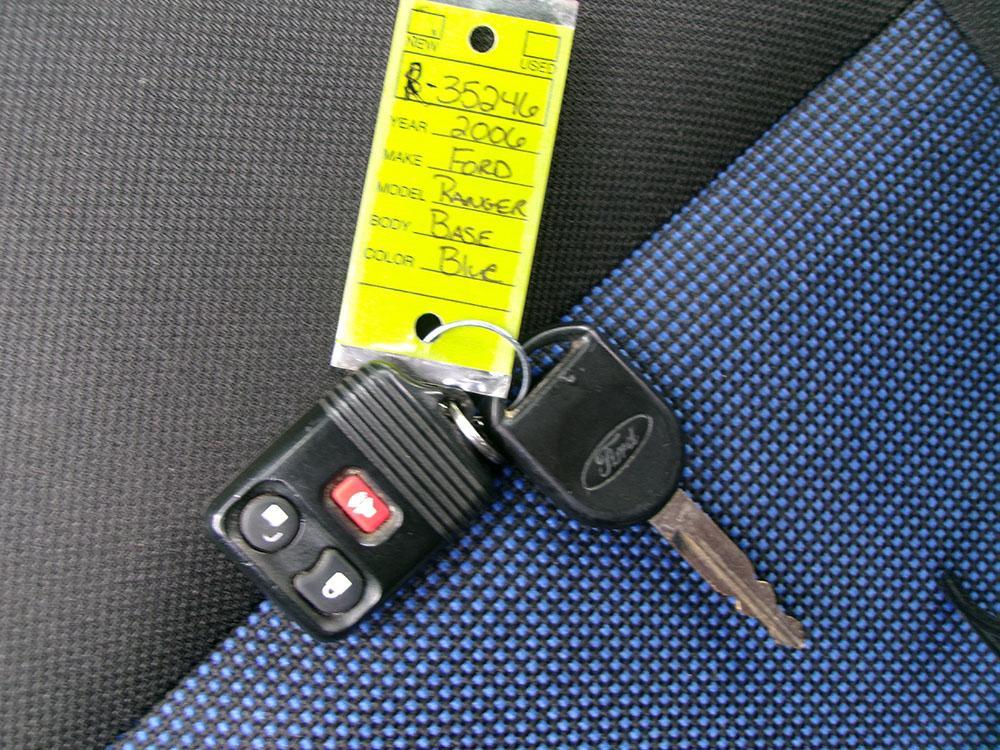 used 2006 Ford Ranger car, priced at $12,900