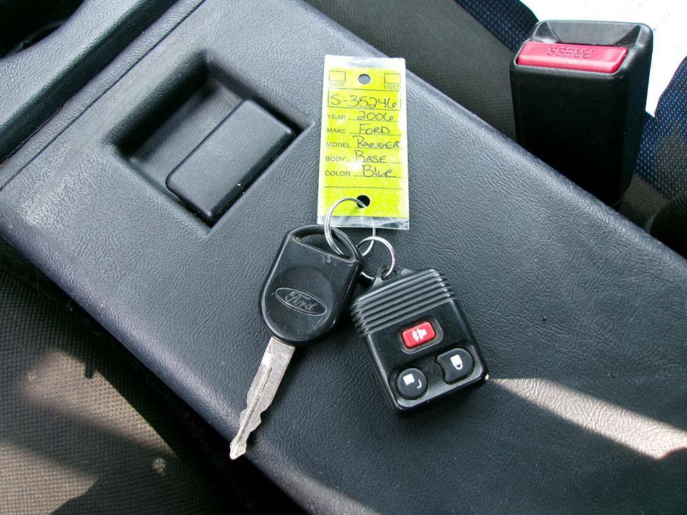 used 2006 Ford Ranger car