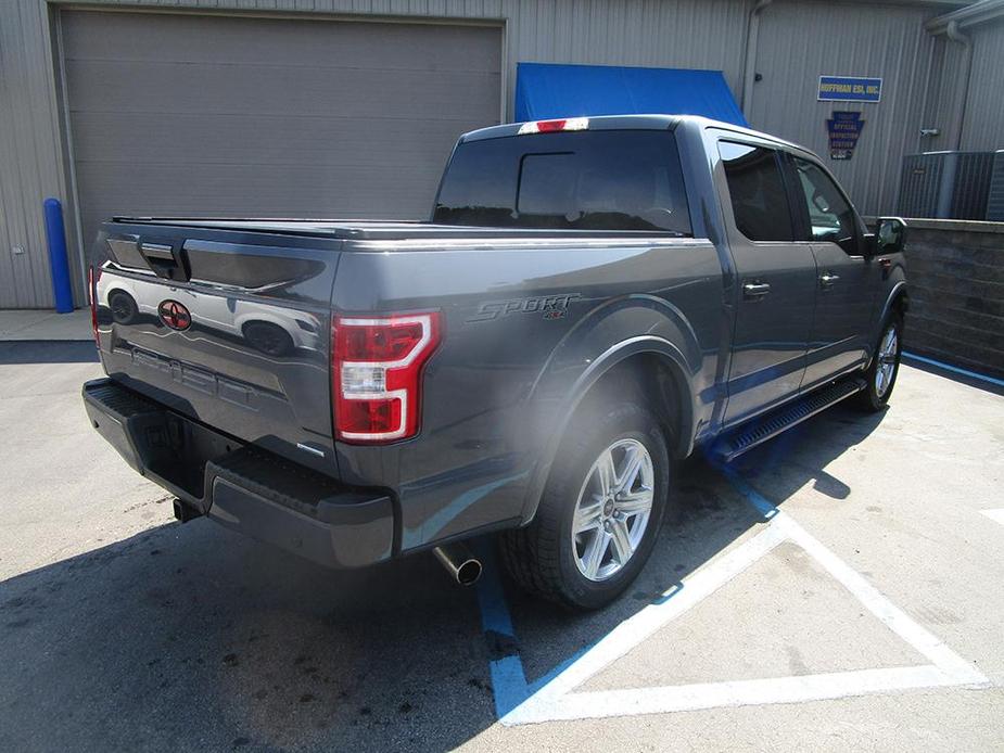 used 2018 Ford F-150 car, priced at $26,900