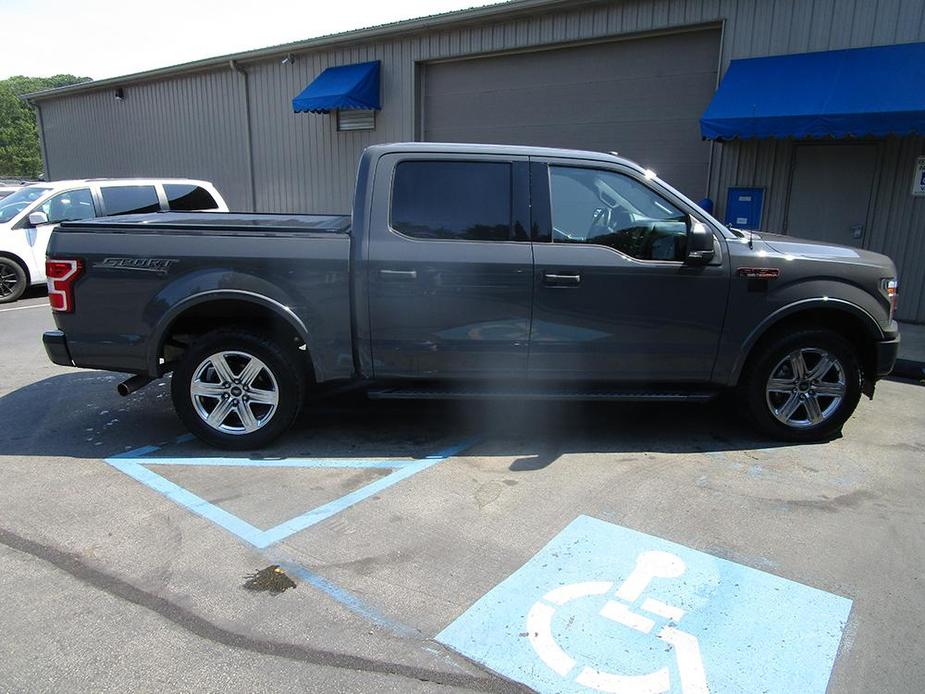 used 2018 Ford F-150 car, priced at $26,900