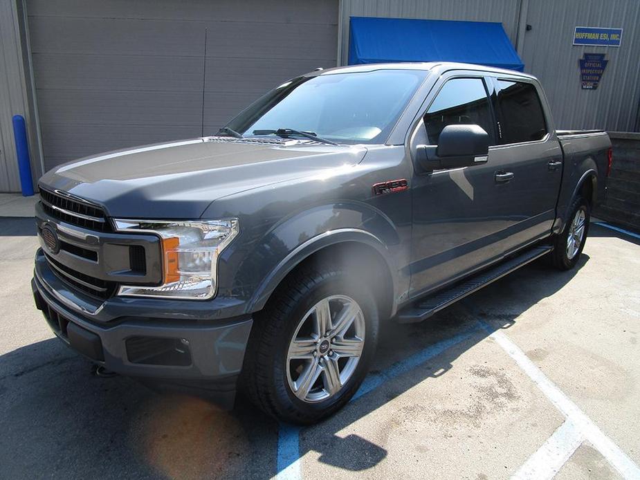 used 2018 Ford F-150 car, priced at $26,900