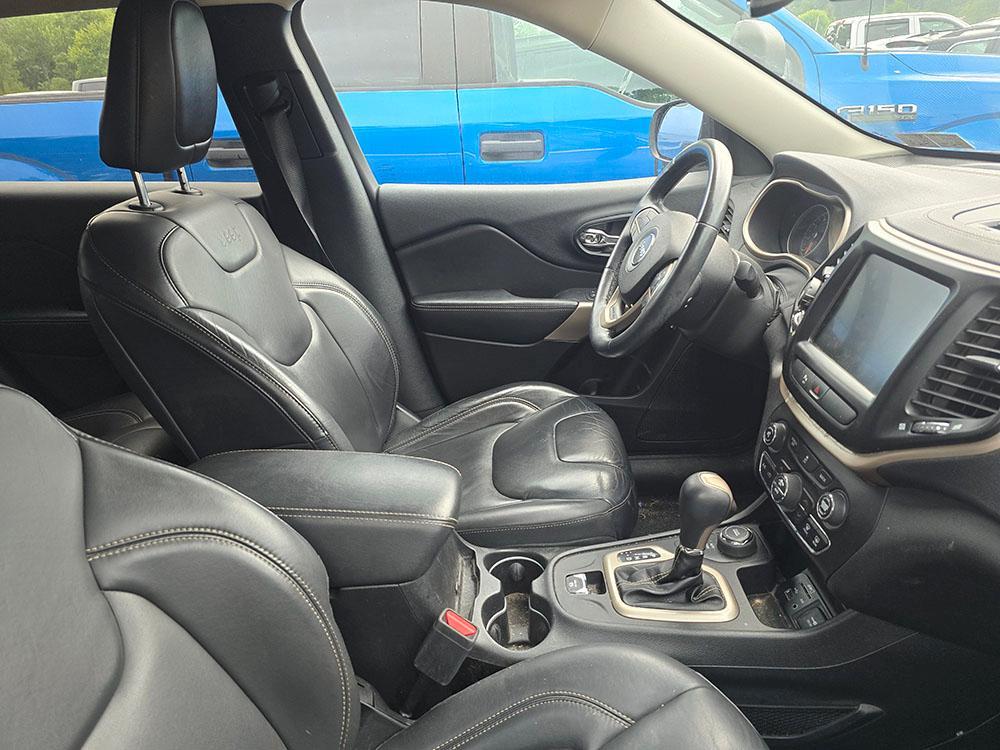 used 2018 Jeep Cherokee car, priced at $15,000