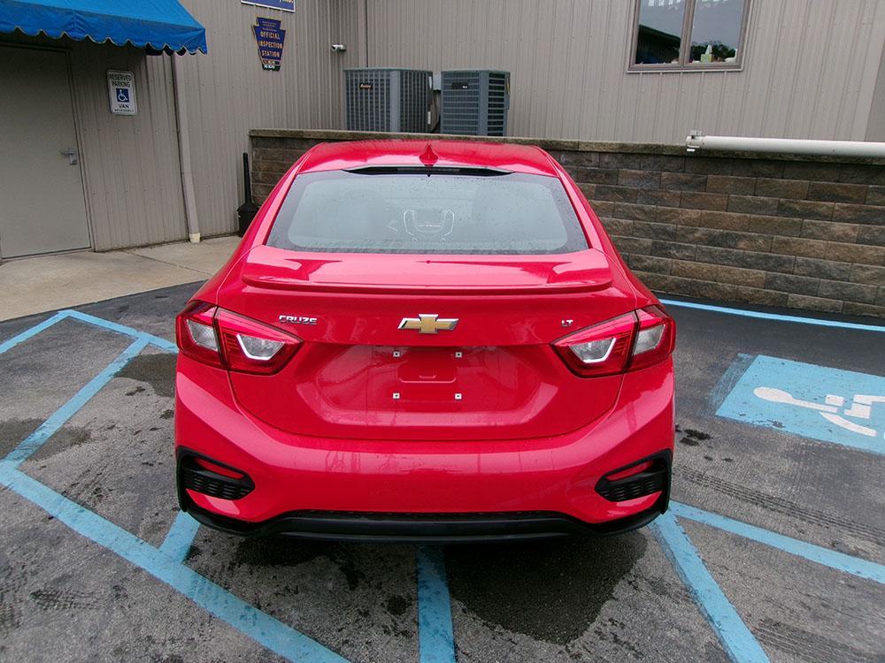 used 2018 Chevrolet Cruze car, priced at $6,900