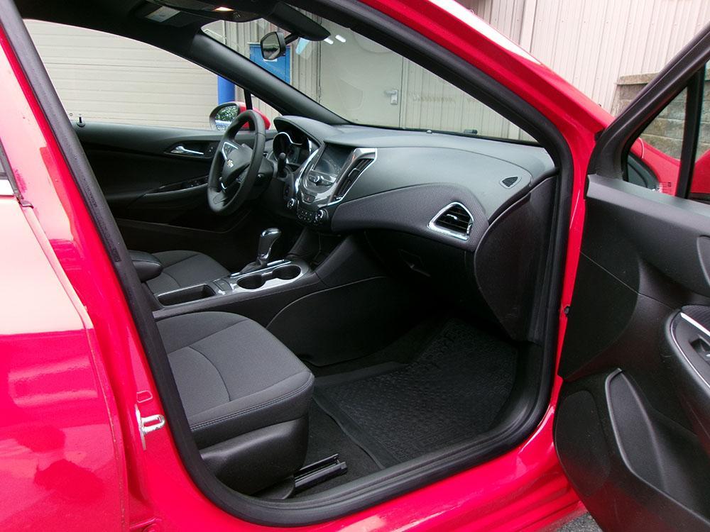 used 2018 Chevrolet Cruze car, priced at $6,900