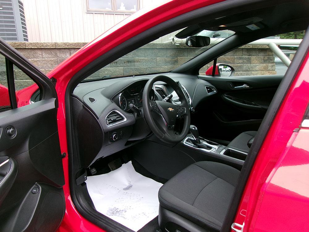 used 2018 Chevrolet Cruze car, priced at $6,900