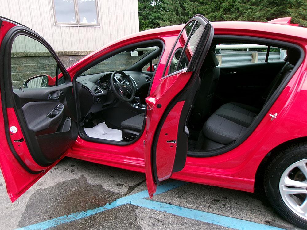 used 2018 Chevrolet Cruze car, priced at $6,900