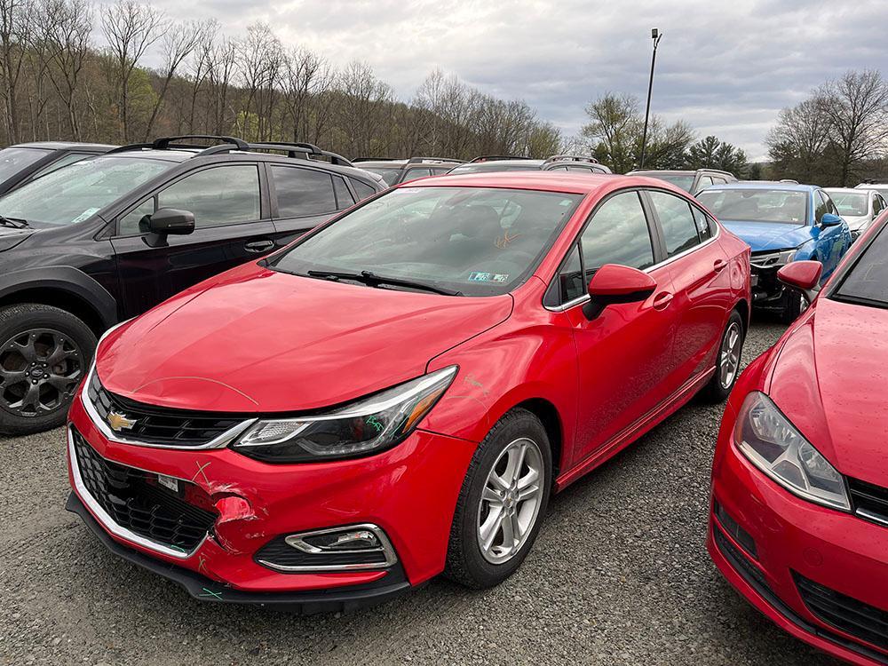 used 2018 Chevrolet Cruze car, priced at $6,900