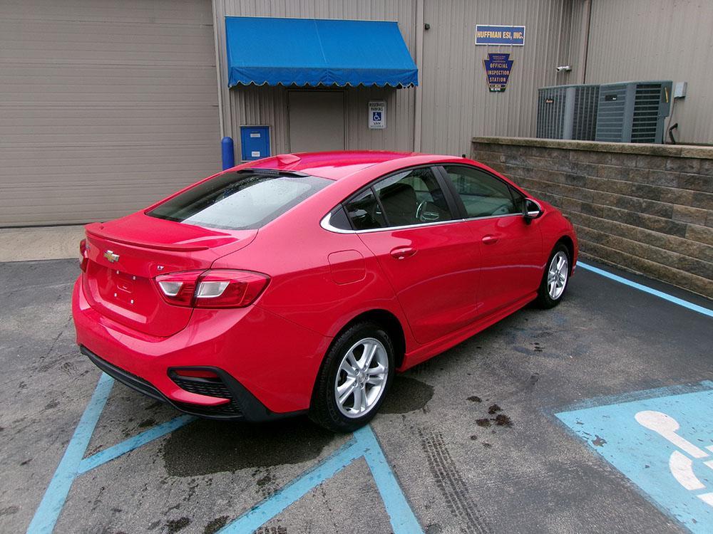 used 2018 Chevrolet Cruze car, priced at $6,900