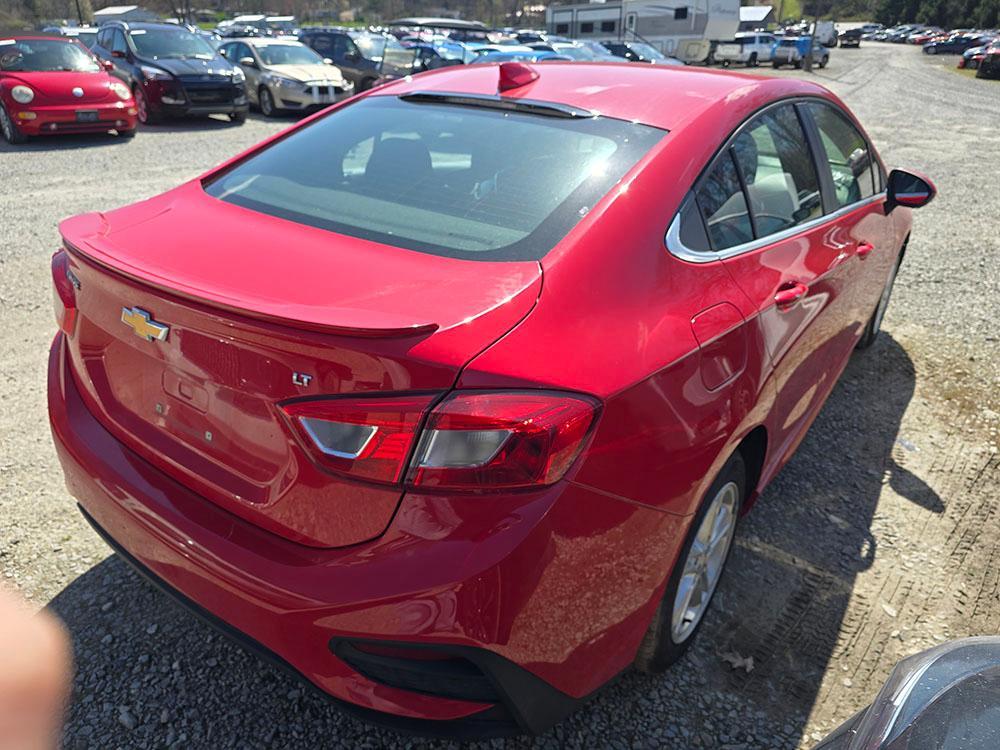 used 2018 Chevrolet Cruze car, priced at $6,900