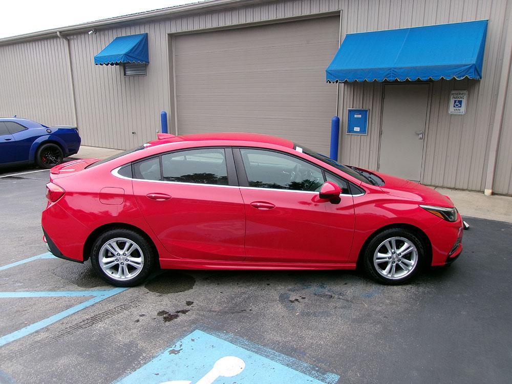 used 2018 Chevrolet Cruze car, priced at $6,900