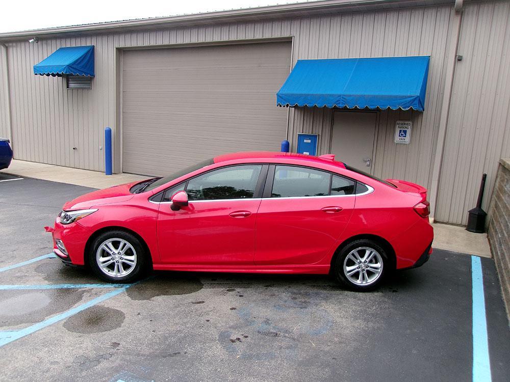 used 2018 Chevrolet Cruze car, priced at $6,900