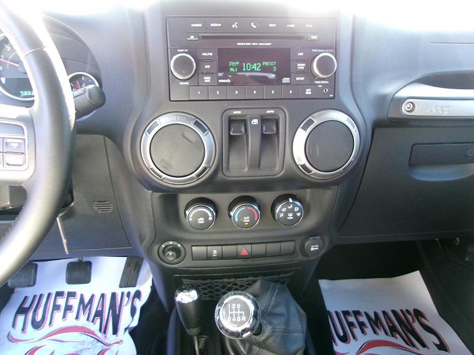 used 2012 Jeep Wrangler car, priced at $13,000