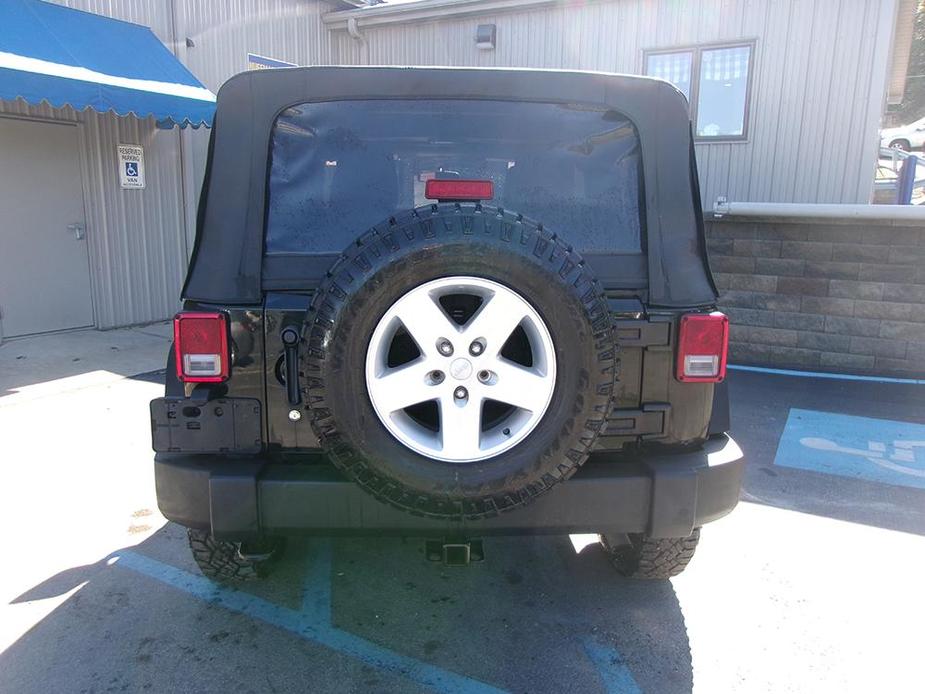 used 2012 Jeep Wrangler car, priced at $13,000