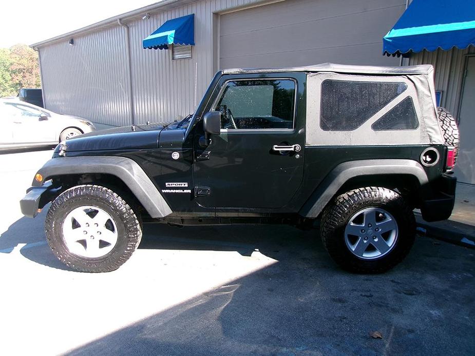 used 2012 Jeep Wrangler car, priced at $13,000