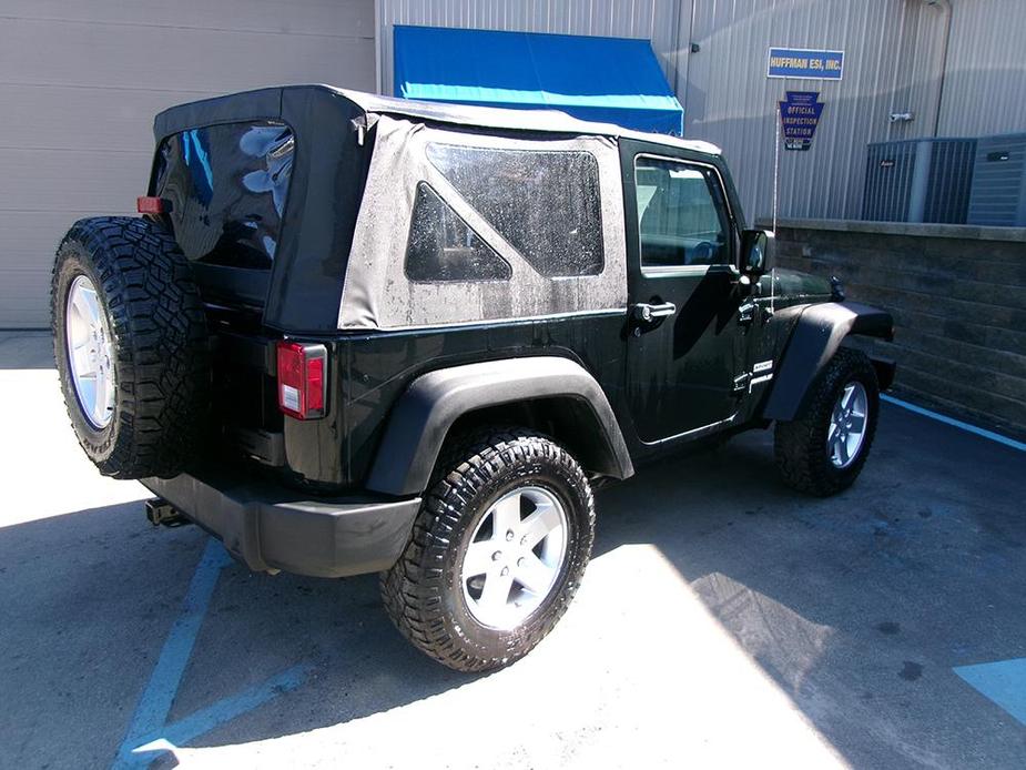 used 2012 Jeep Wrangler car, priced at $13,000