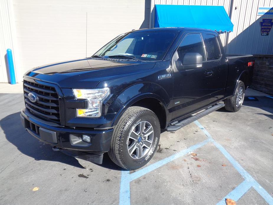 used 2017 Ford F-150 car, priced at $23,000