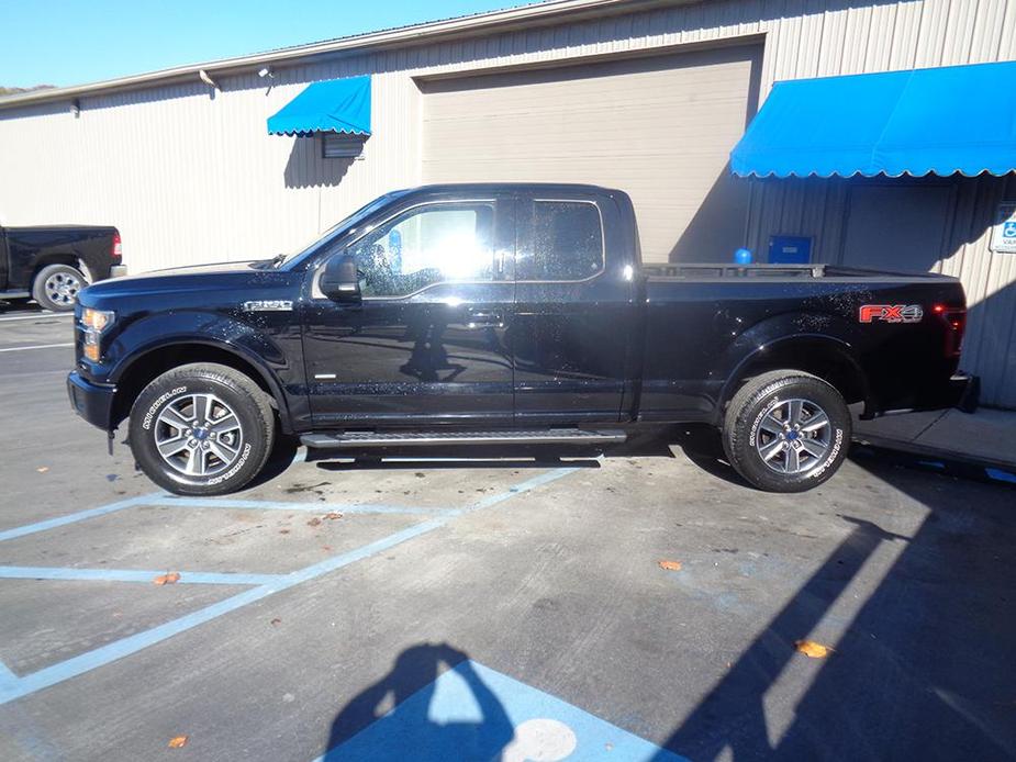 used 2017 Ford F-150 car, priced at $23,000