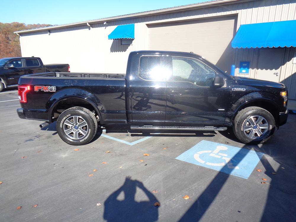 used 2017 Ford F-150 car, priced at $23,000