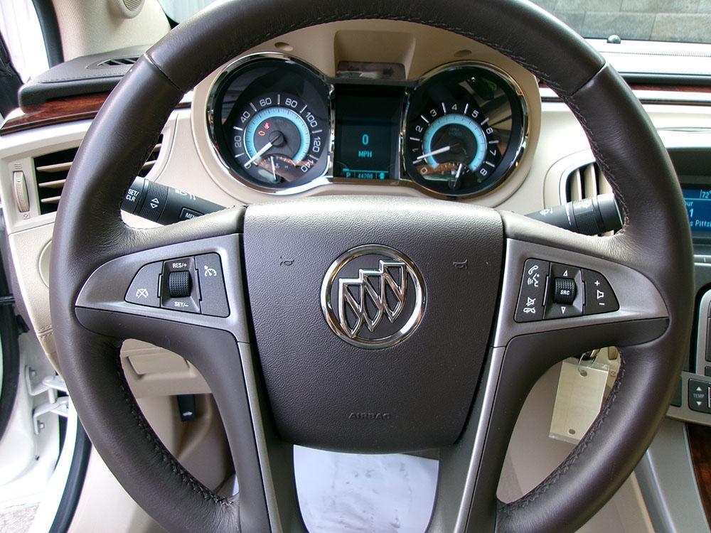 used 2011 Buick LaCrosse car, priced at $5,500