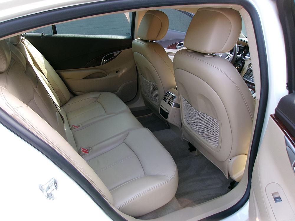used 2011 Buick LaCrosse car, priced at $5,500