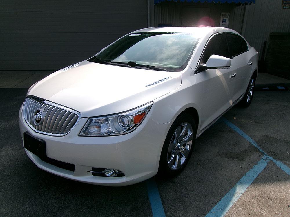 used 2011 Buick LaCrosse car, priced at $5,500