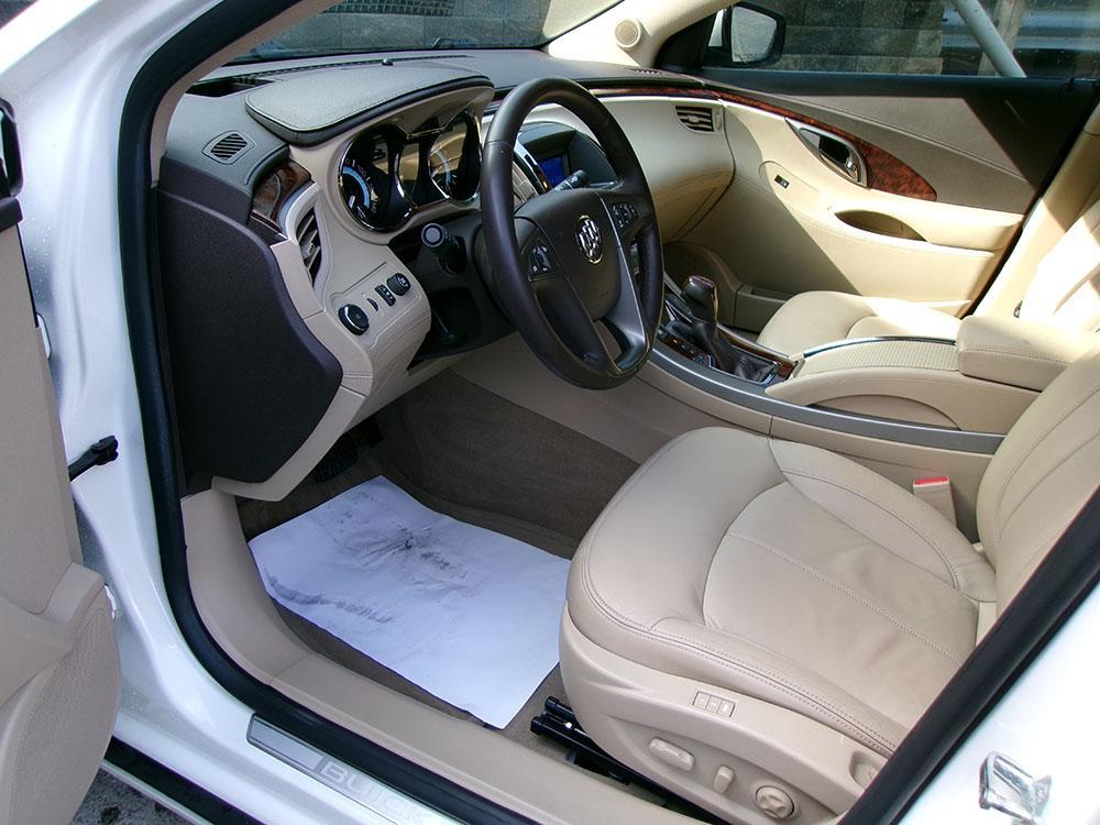 used 2011 Buick LaCrosse car, priced at $5,500