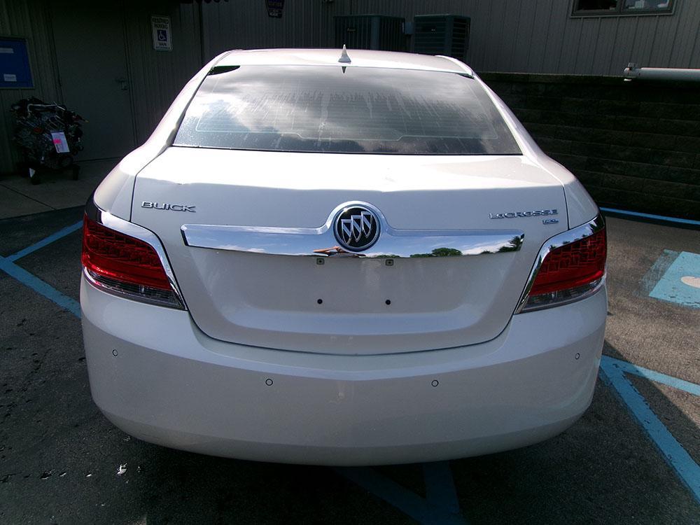 used 2011 Buick LaCrosse car, priced at $5,500