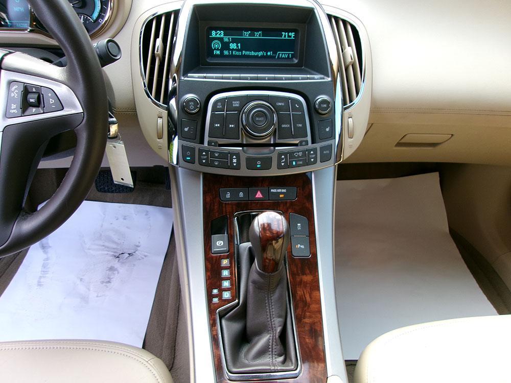 used 2011 Buick LaCrosse car, priced at $5,500