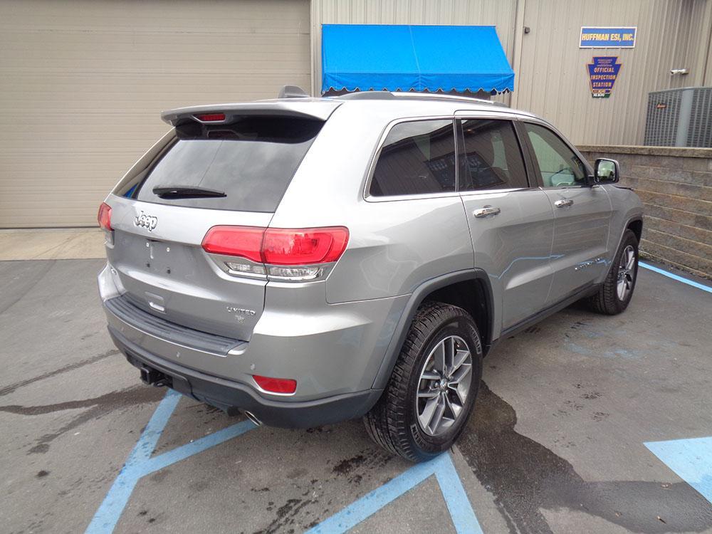 used 2017 Jeep Grand Cherokee car, priced at $17,800