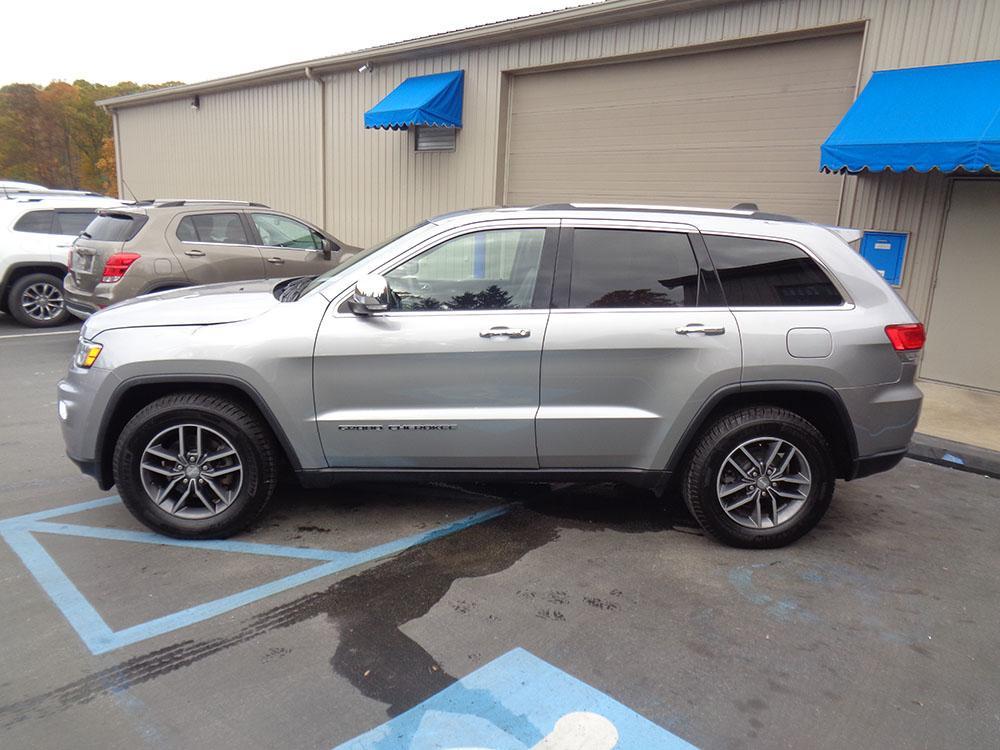 used 2017 Jeep Grand Cherokee car, priced at $17,800