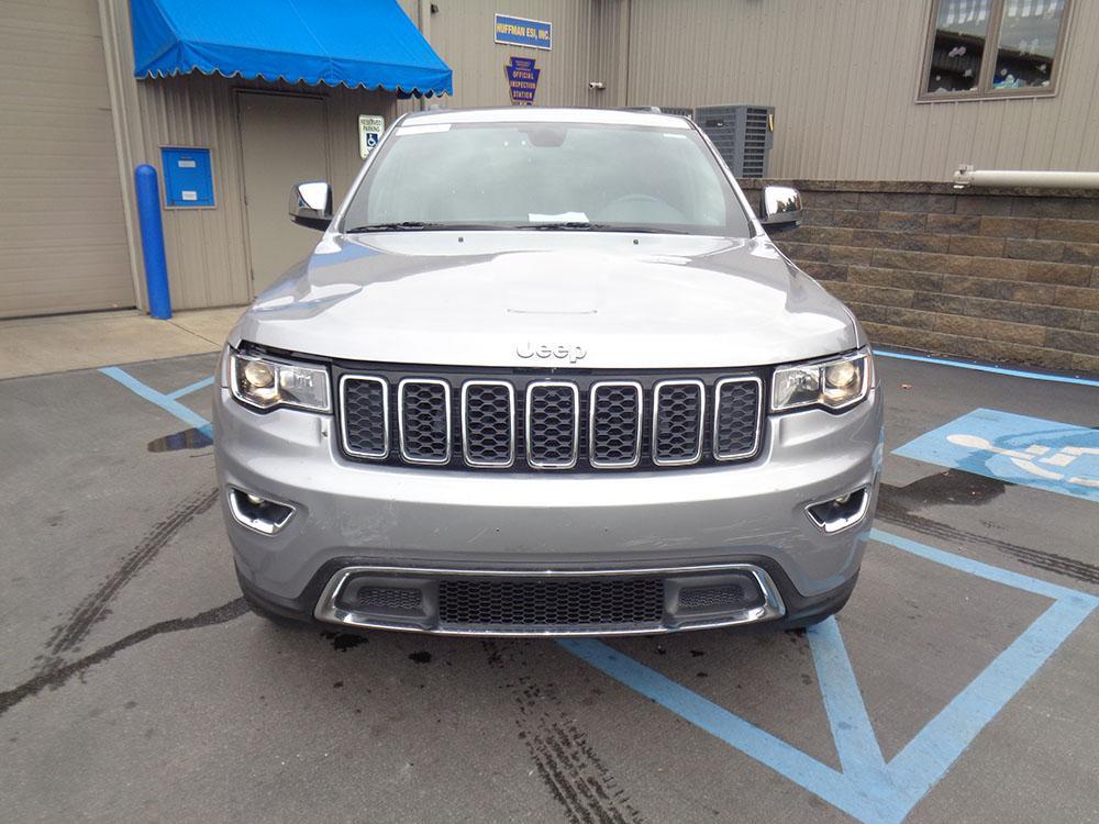 used 2017 Jeep Grand Cherokee car, priced at $17,800