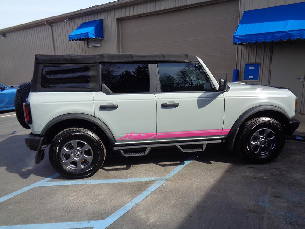 used 2022 Ford Bronco car, priced at $25,900