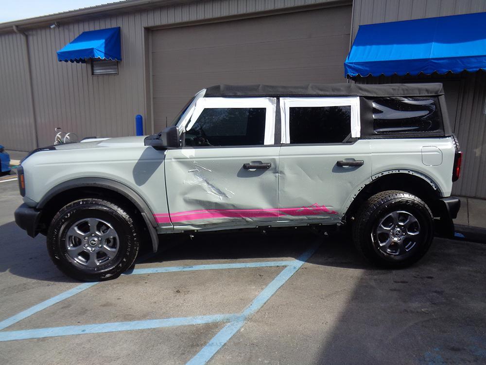 used 2022 Ford Bronco car, priced at $25,900