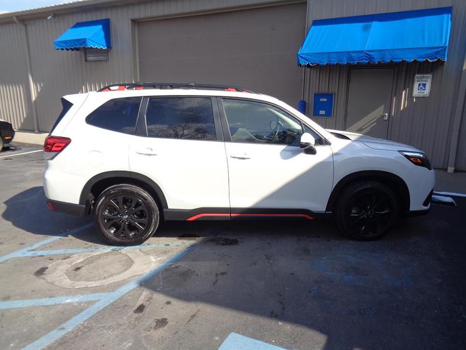 used 2022 Subaru Forester car, priced at $27,200