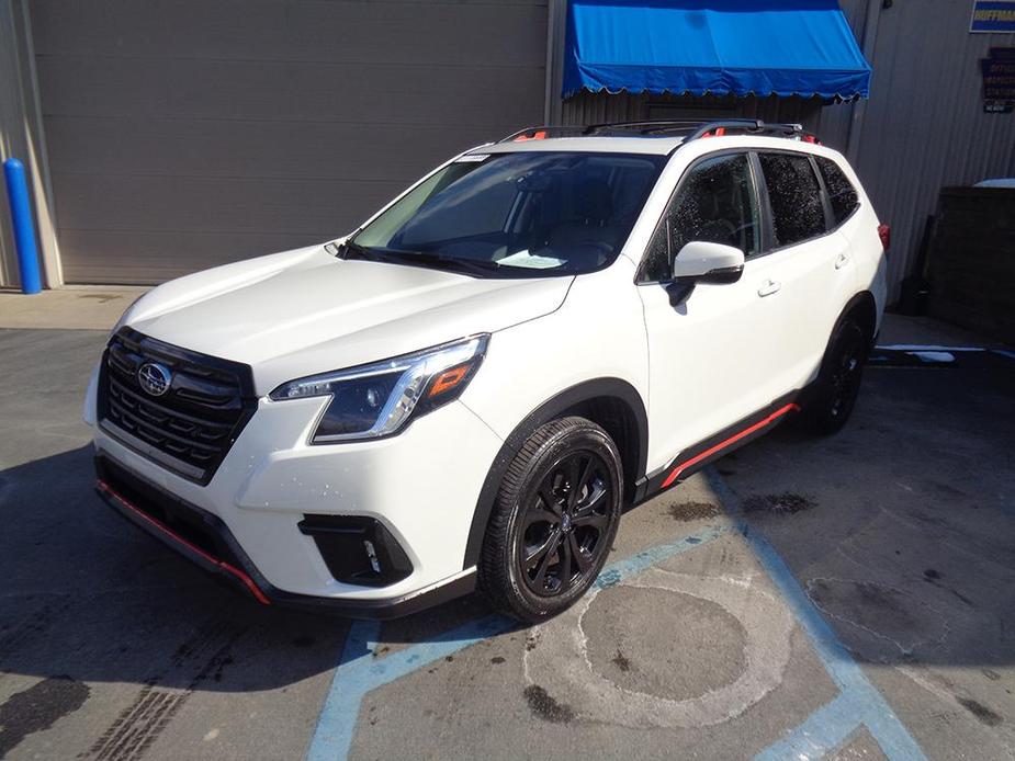 used 2022 Subaru Forester car, priced at $27,200