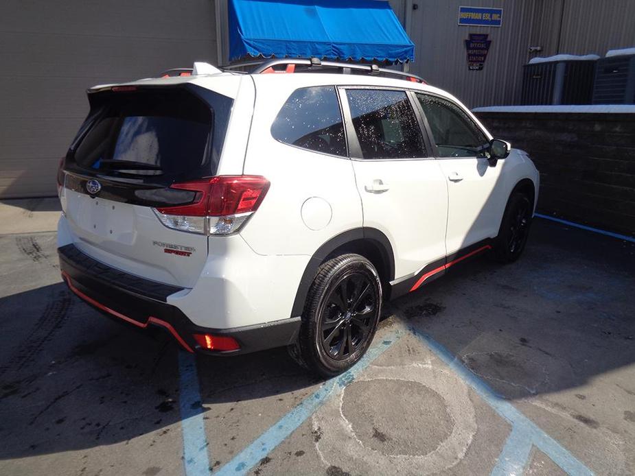 used 2022 Subaru Forester car, priced at $27,200