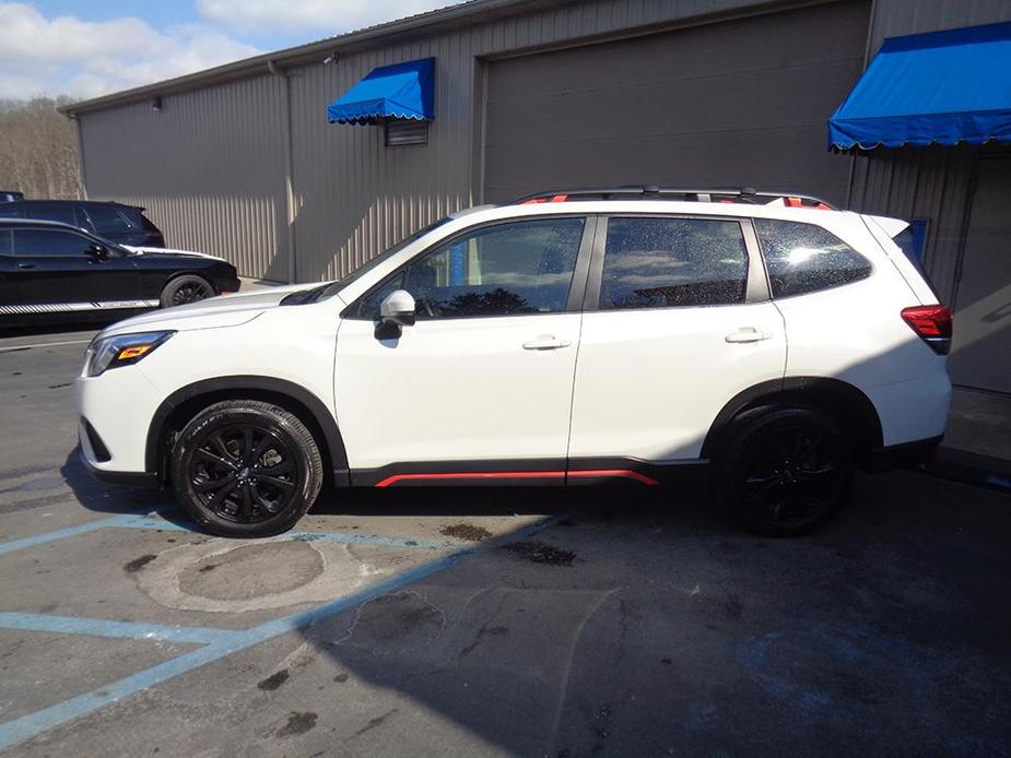 used 2022 Subaru Forester car, priced at $27,200