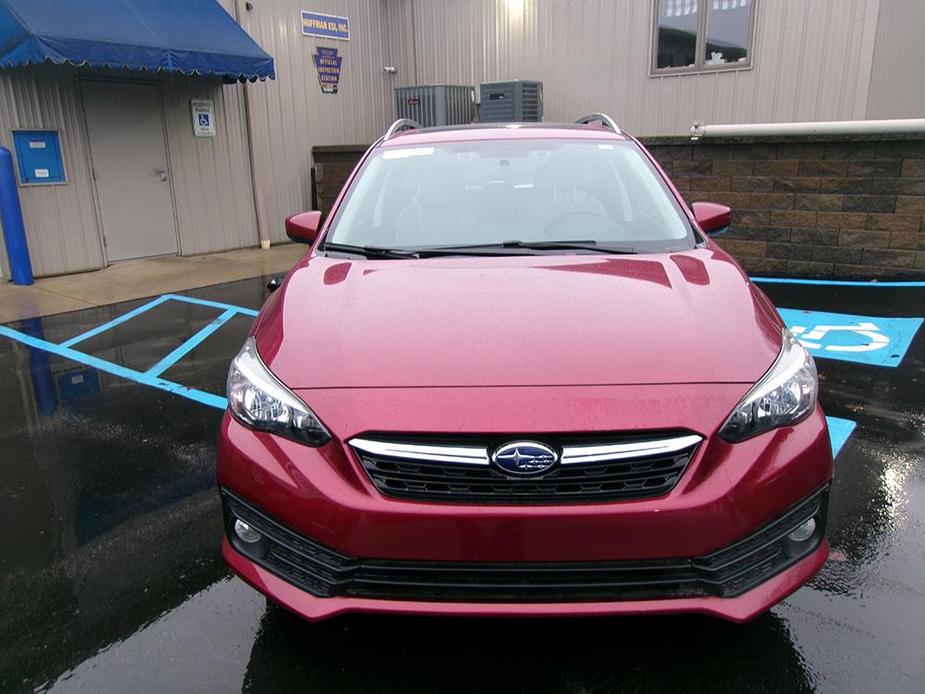 used 2020 Subaru Impreza car