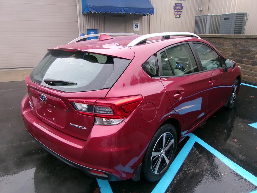 used 2020 Subaru Impreza car