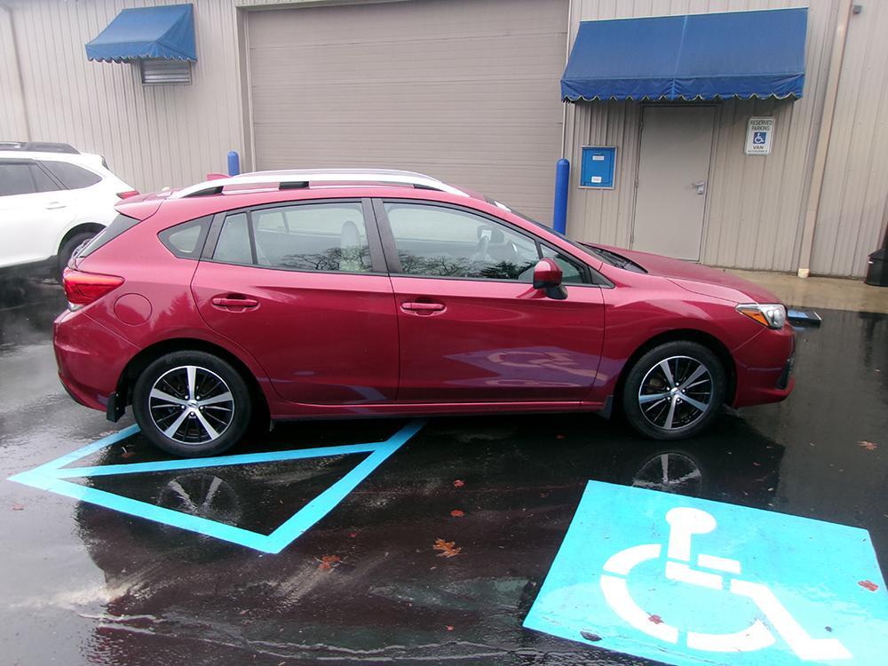 used 2020 Subaru Impreza car