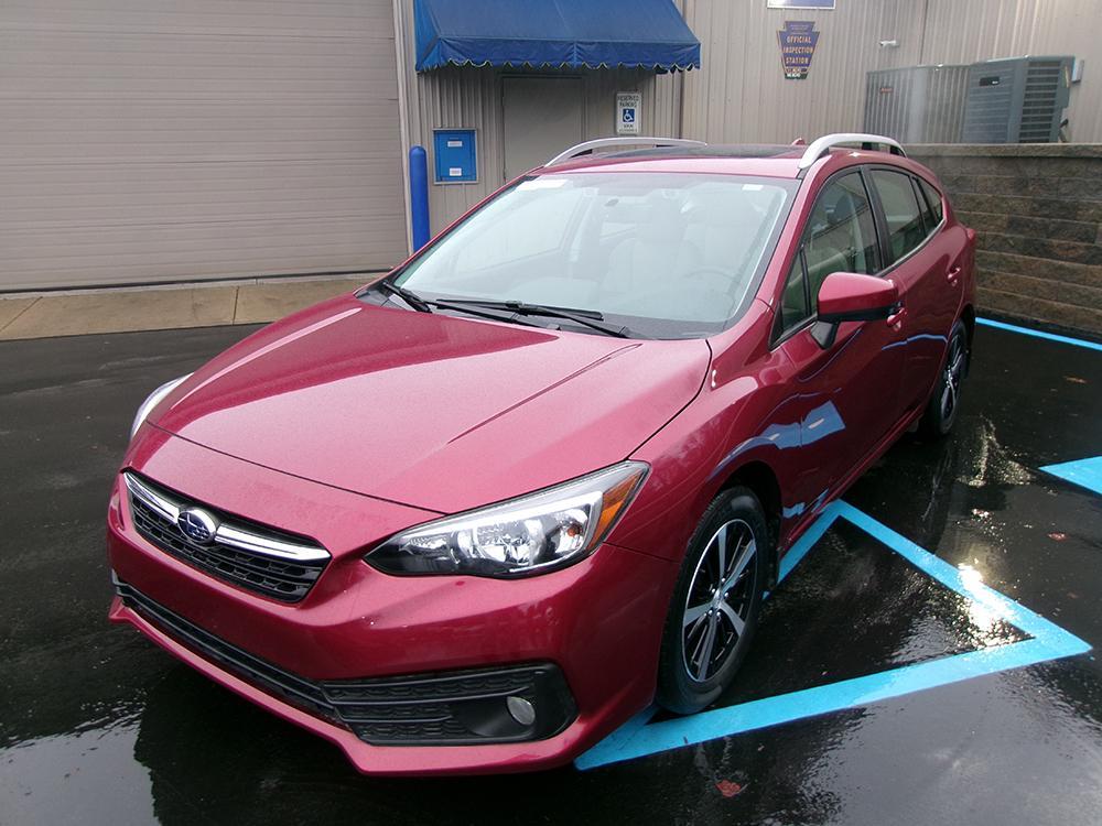 used 2020 Subaru Impreza car