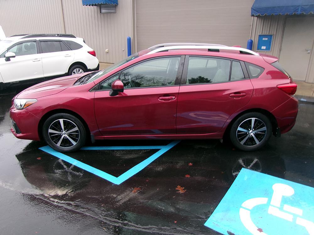 used 2020 Subaru Impreza car