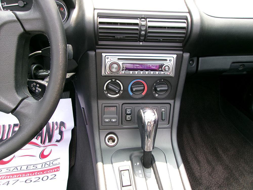 used 1998 BMW Z3 car
