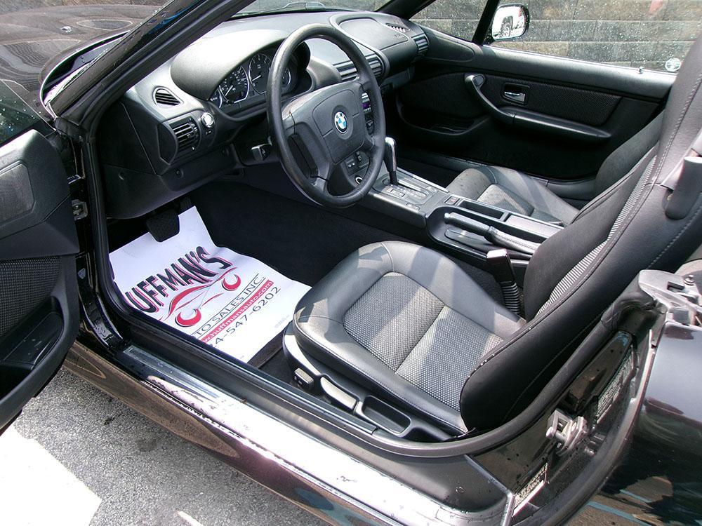 used 1998 BMW Z3 car