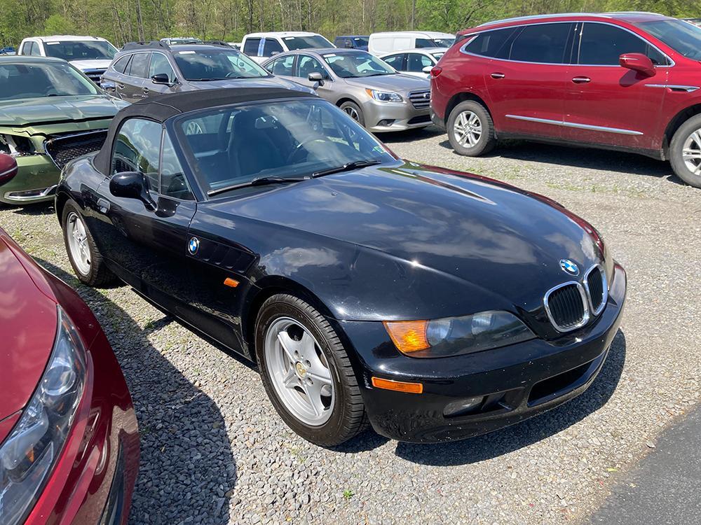 used 1998 BMW Z3 car