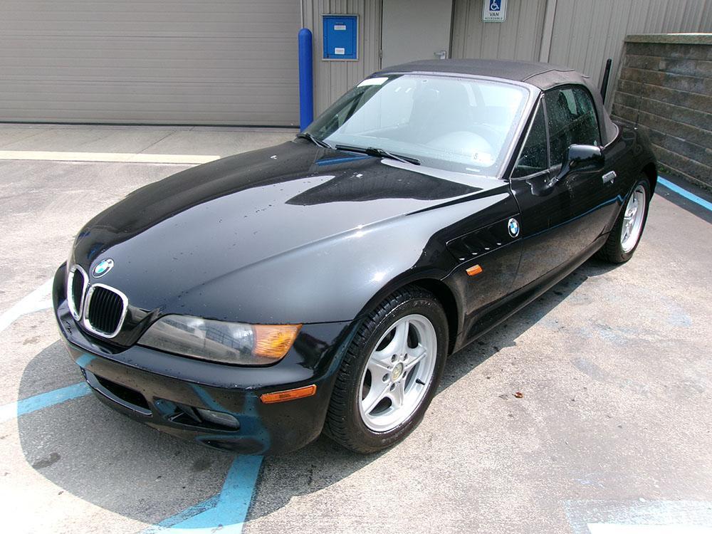 used 1998 BMW Z3 car