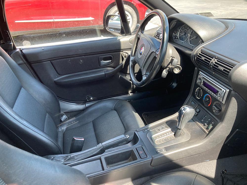 used 1998 BMW Z3 car